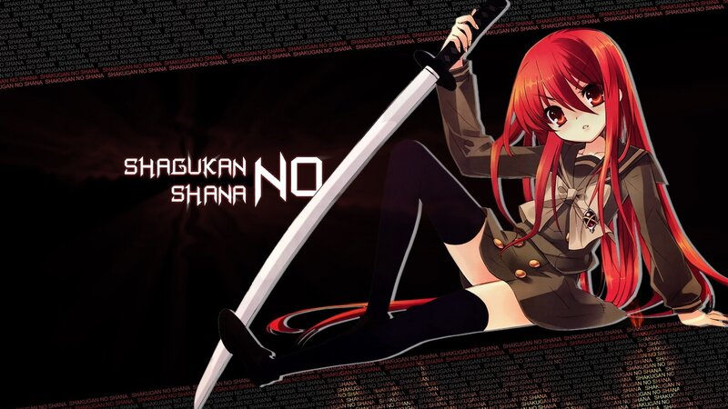 Shakugan no Shana character art
