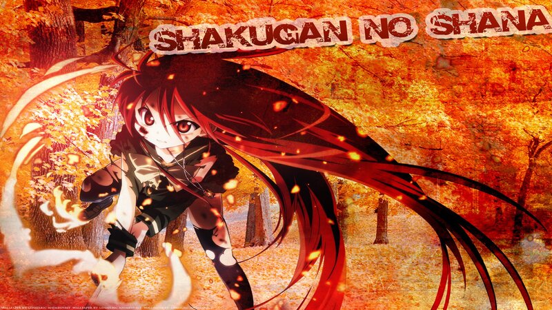 Shakugan no Shana character art