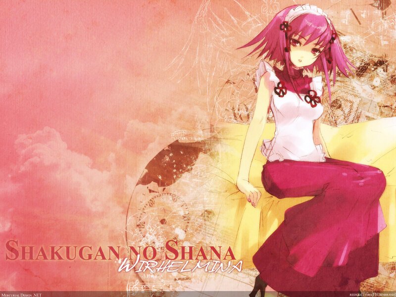 Shakugan no Shana character art