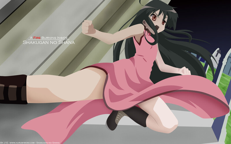 Shakugan no Shana character art