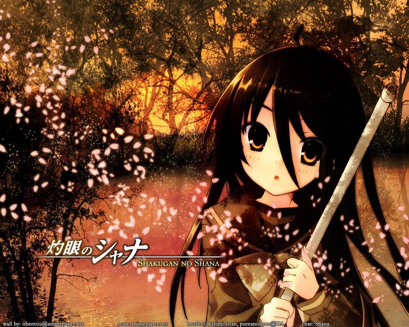 Shakugan no Shana character art