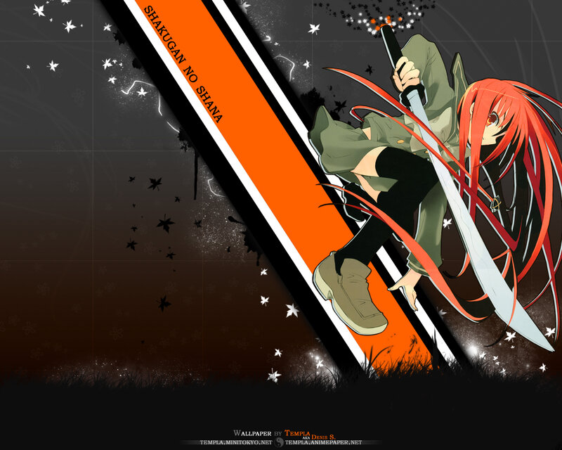 Shakugan no Shana character art