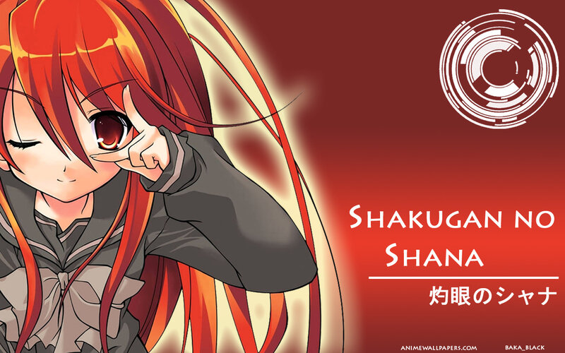 Shakugan no Shana character art