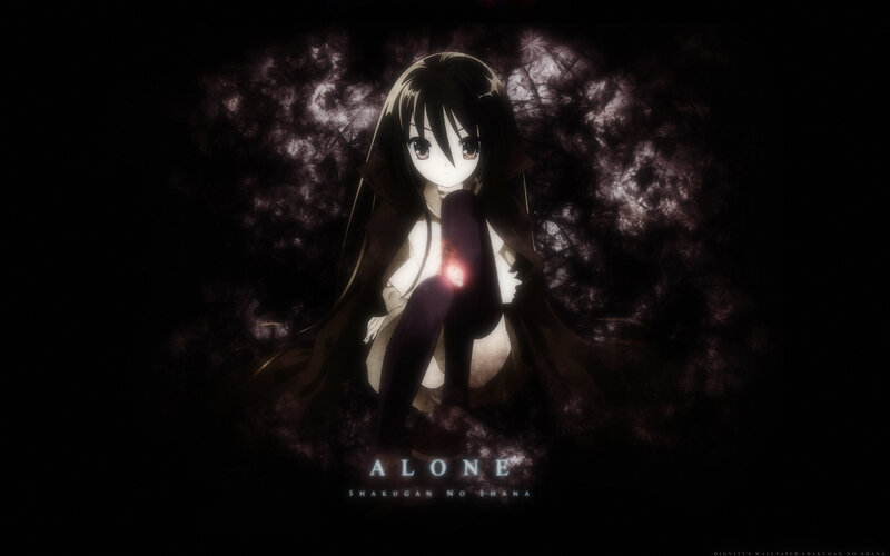 Shakugan no Shana character art