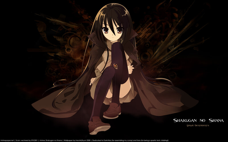 Shakugan no Shana character art