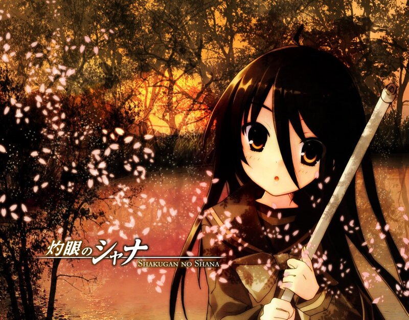 Shakugan no Shana character art