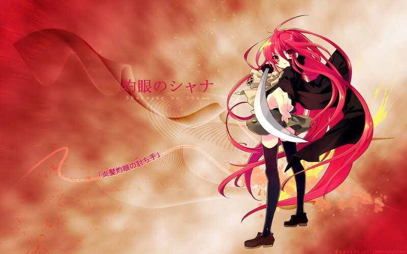 Shakugan no Shana character art
