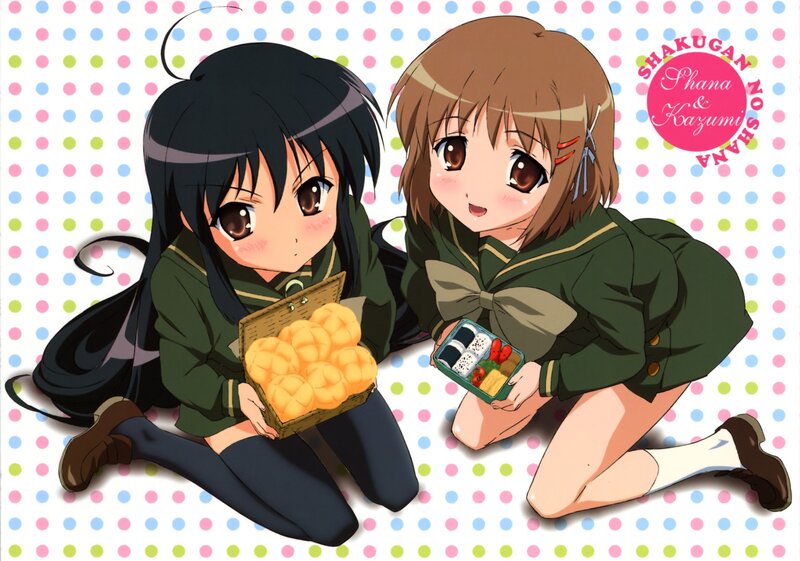 Shakugan no Shana characters