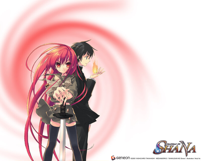 Shakugan no Shana characters