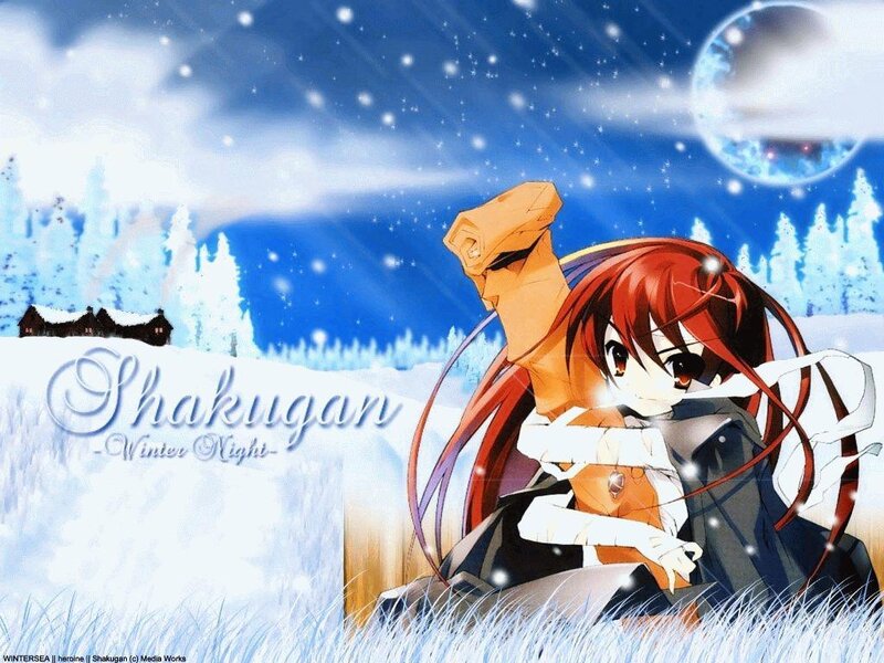 Shakugan - Winter Night