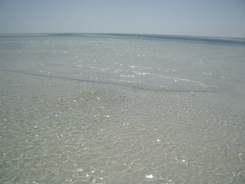 Shallow Ocean Water