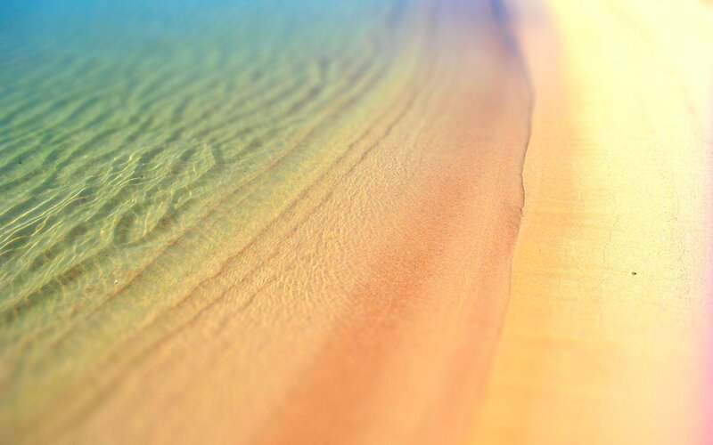 Shallow Water on Sand