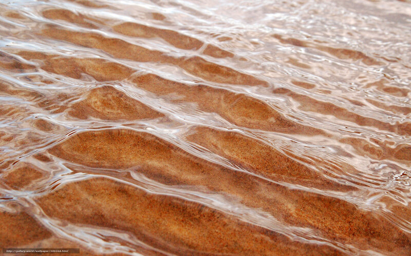 Shallow Water over Sand