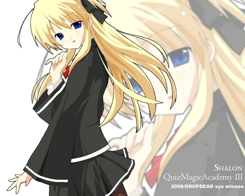 Shalon from Quiz Magic Academy