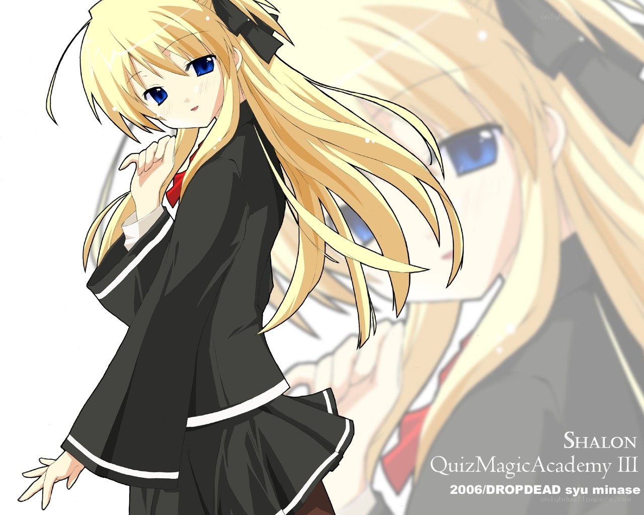 Shalon from Quiz Magic Academy