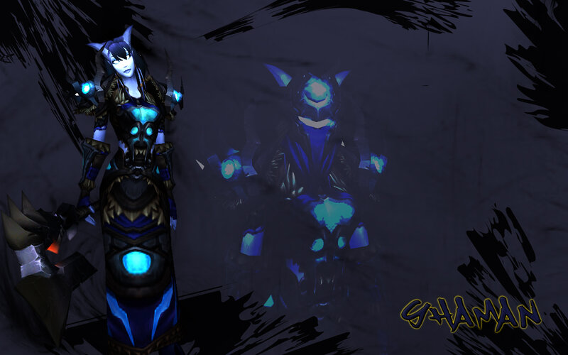 Shaman character artwork