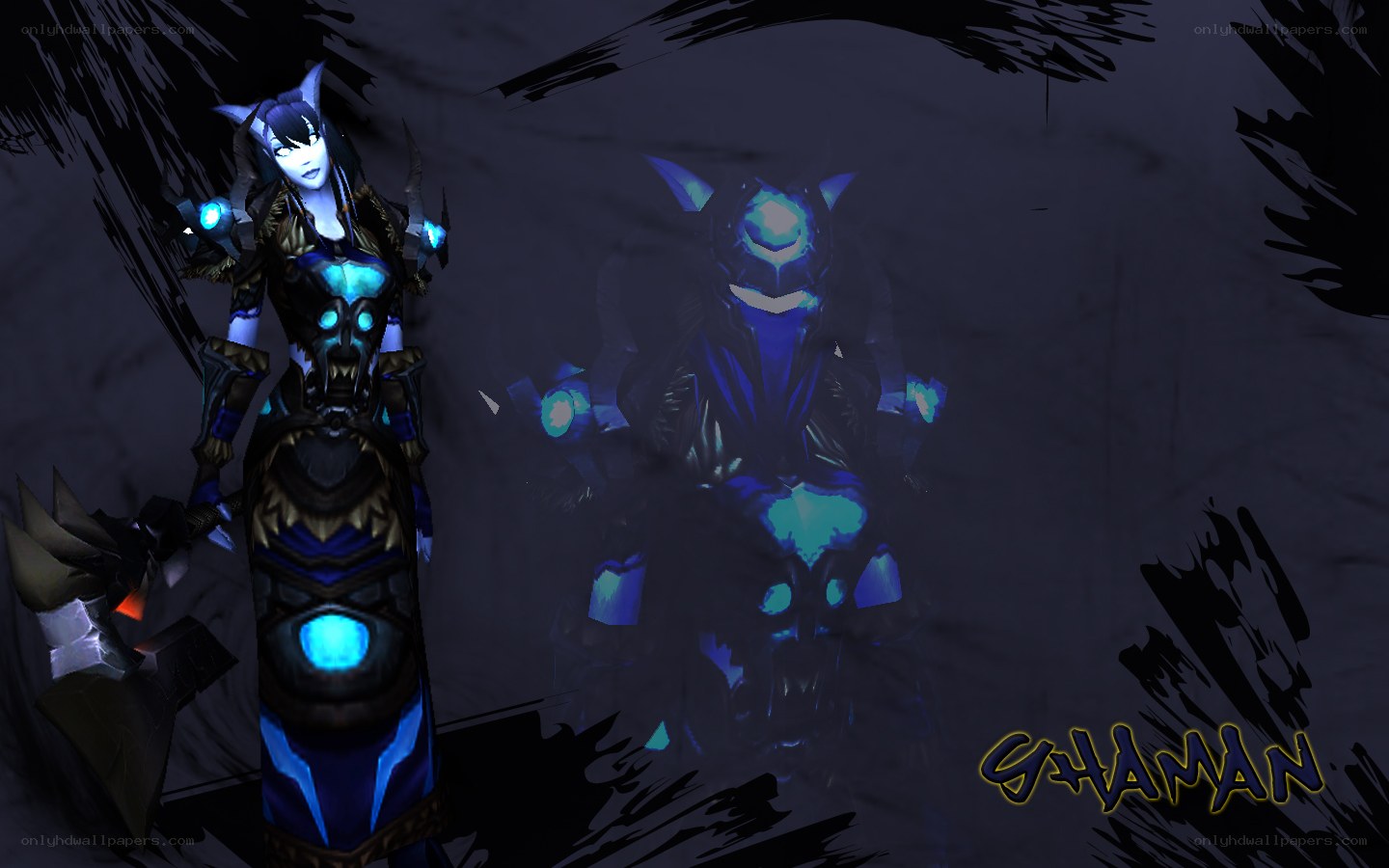 Shaman character artwork