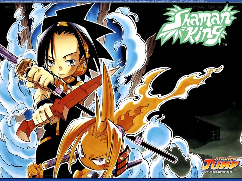 Shaman King anime artwork