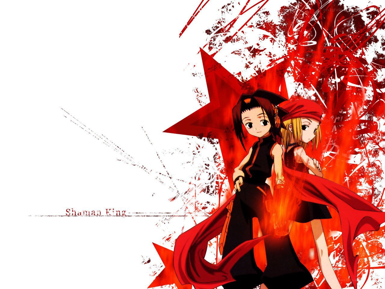 Shaman King anime characters