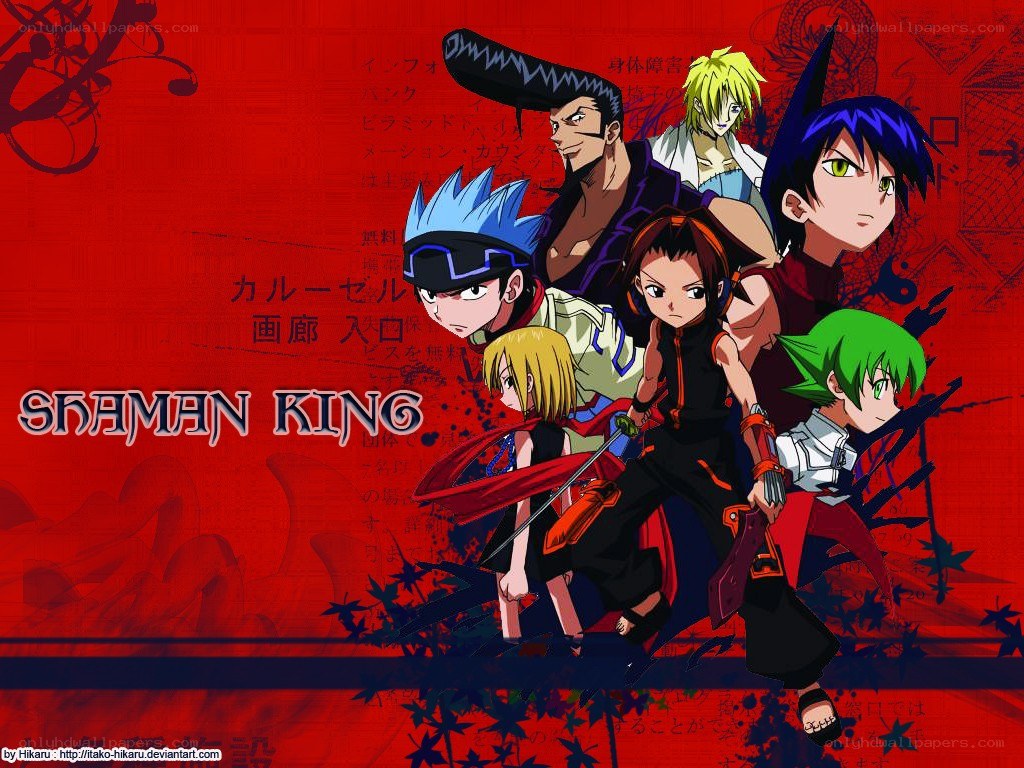 Shaman King anime characters