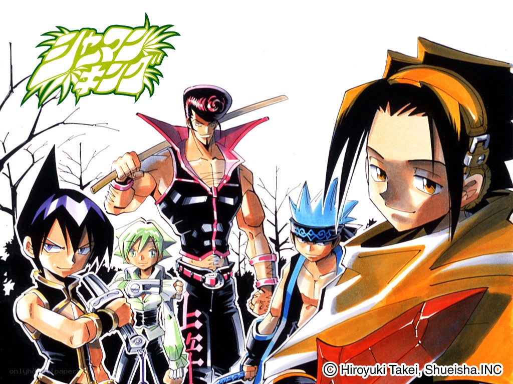 Shaman King anime characters