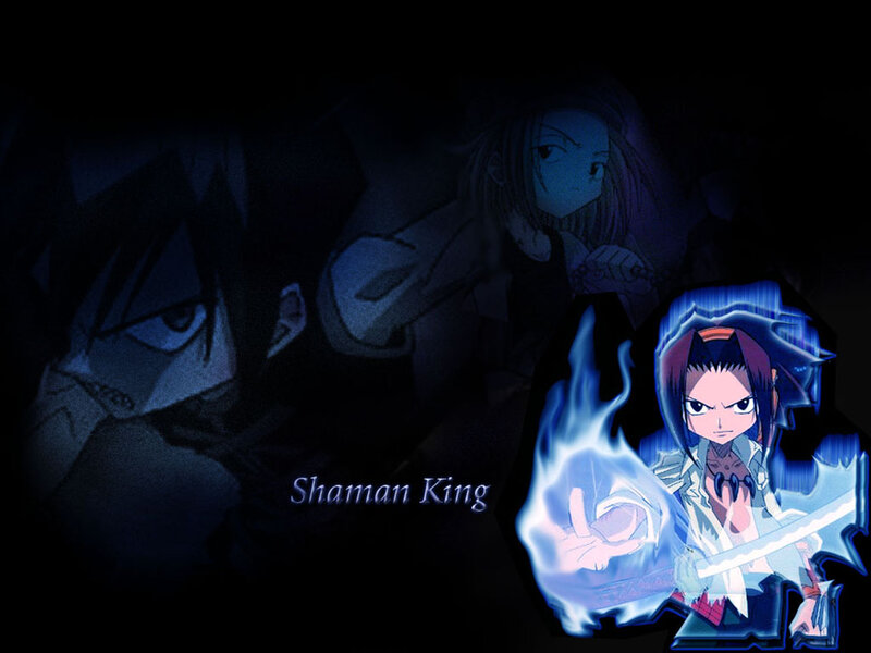 Shaman King character art