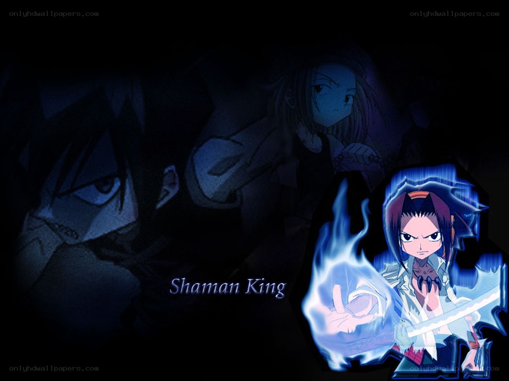 Shaman King character art