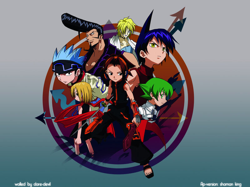 Shaman King characters group