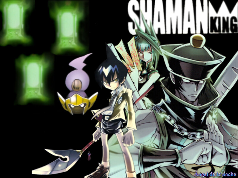 Shaman King characters