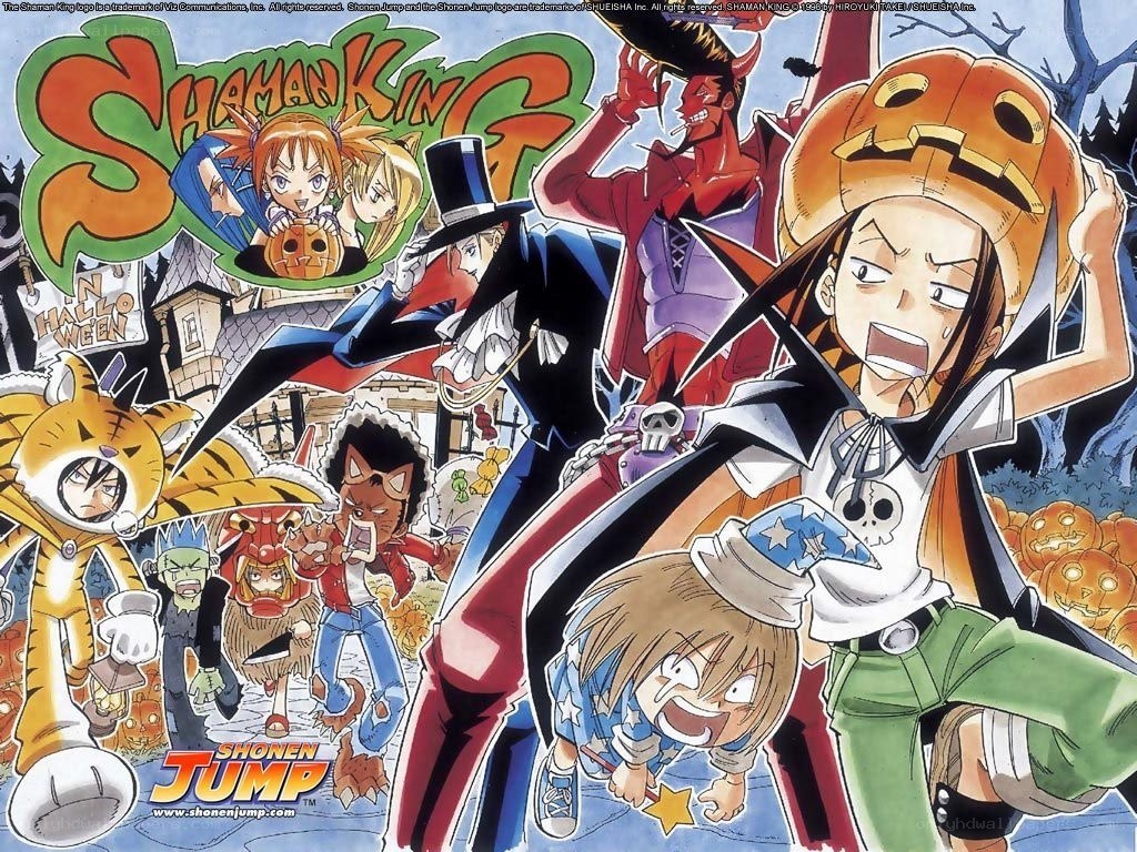 Shaman King Halloween Special