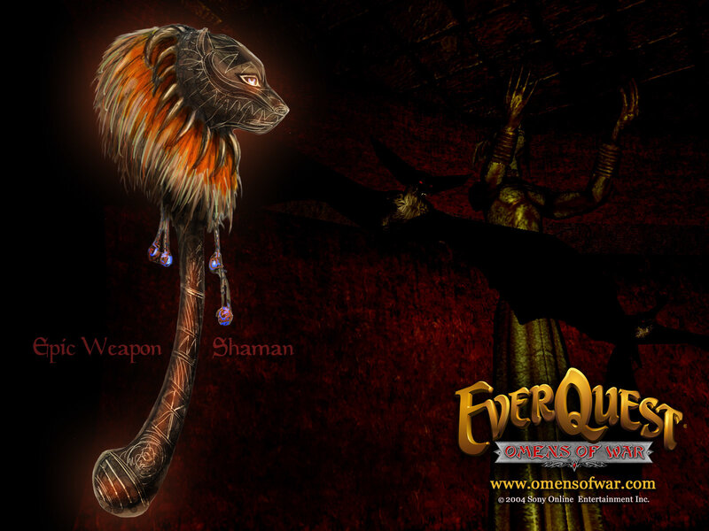 Shaman's Epic Weapon