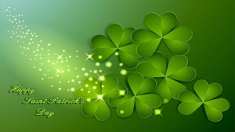 Shamrock Clovers — Green