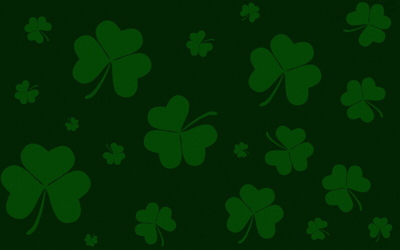 Shamrock Pattern — Green