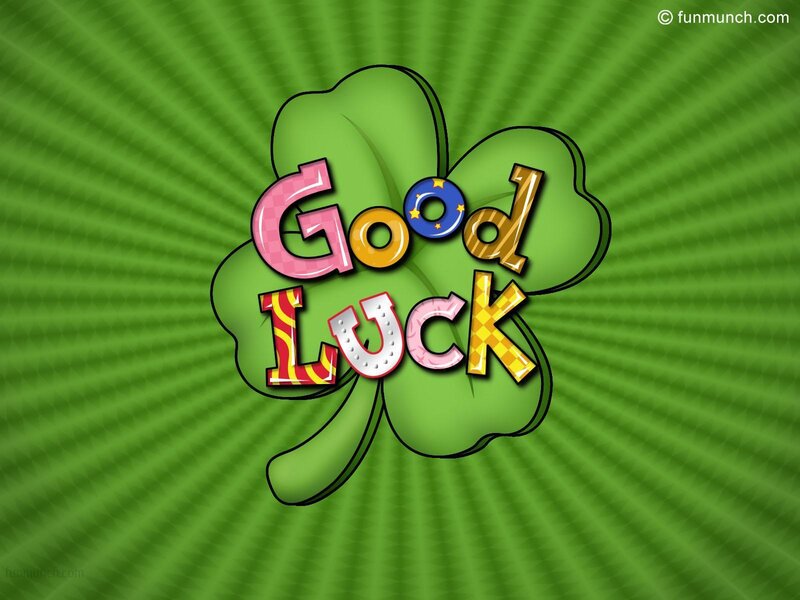 Shamrock with Text