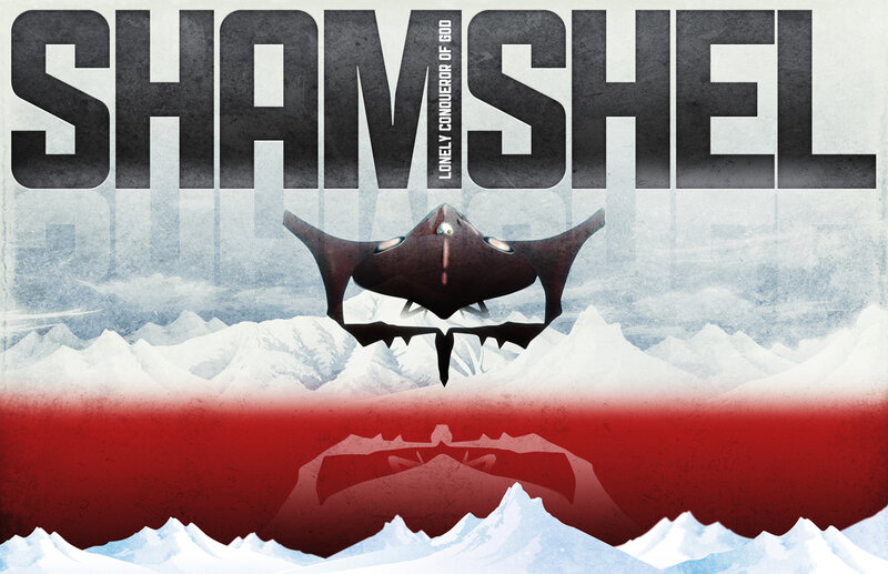 Shamshel: Lonely Conqueror of God