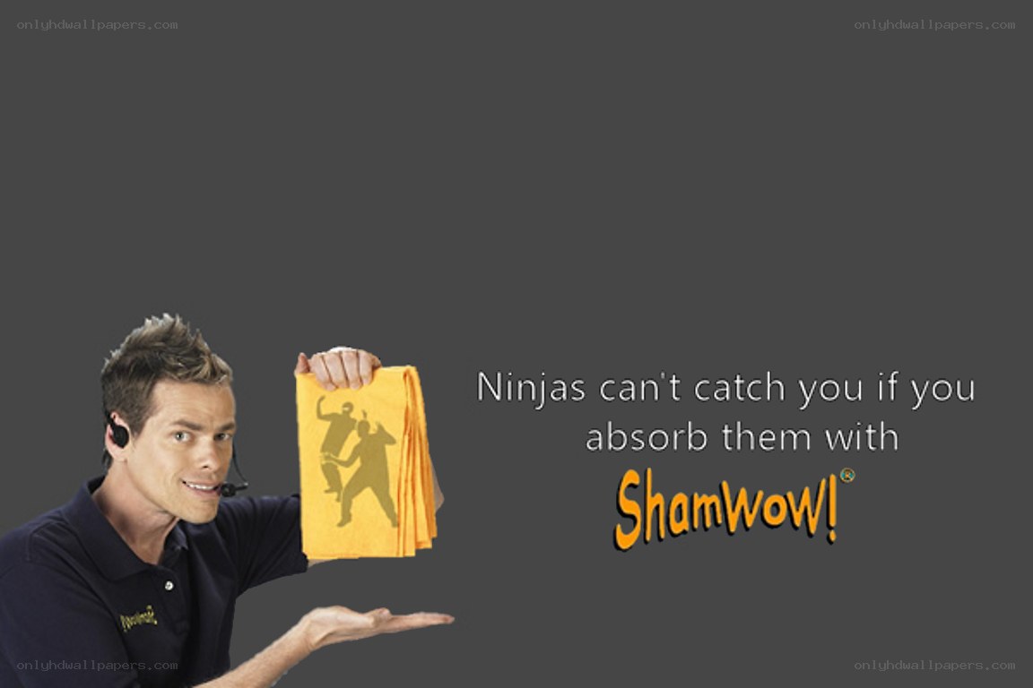 ShamWow infomercial scene