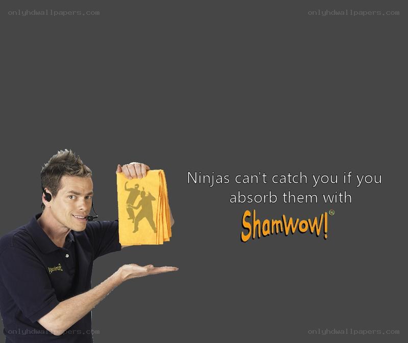 ShamWow Ninja Ad