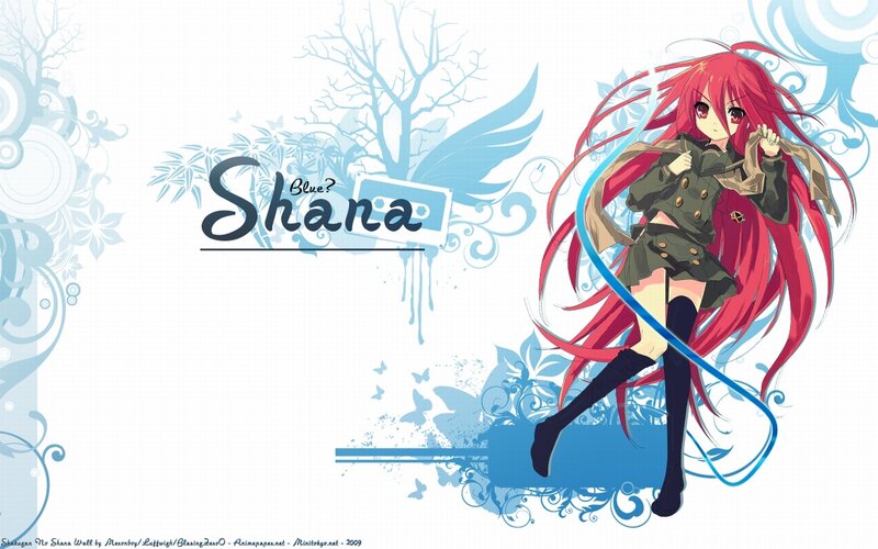 Shana anime wallpaper