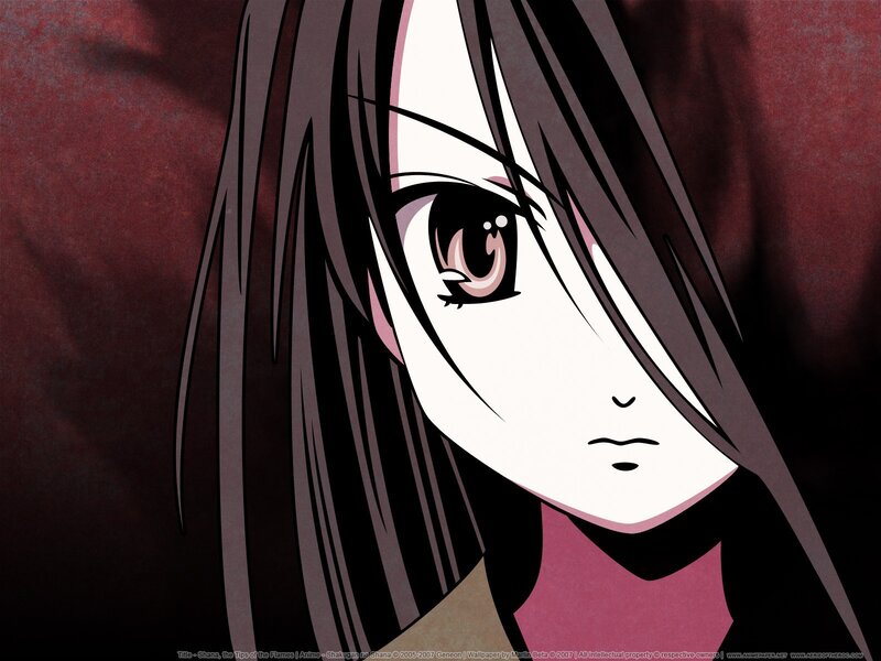 Shana from Shakugan no Shana