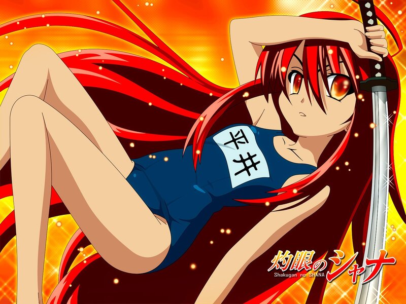 Shana from Shakugan no Shana