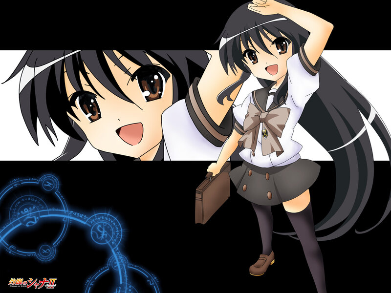 Shana from Shakugan no Shana