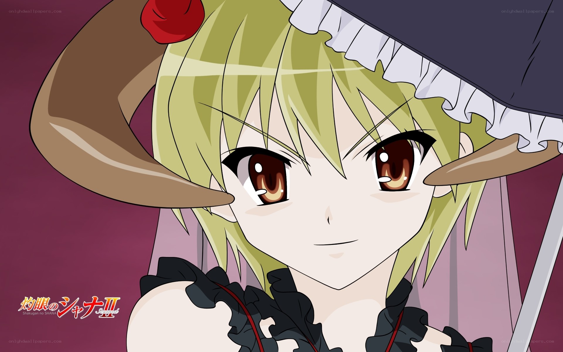 Shana from Shakugan no Shana