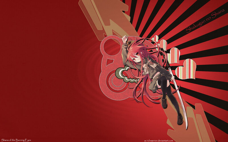 Shana of the Burning Eyes