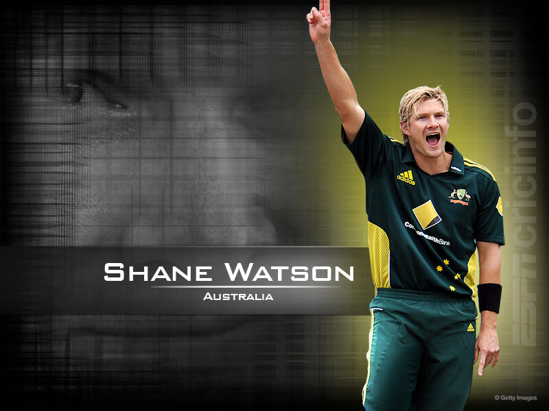 Shane Watson Celebrating