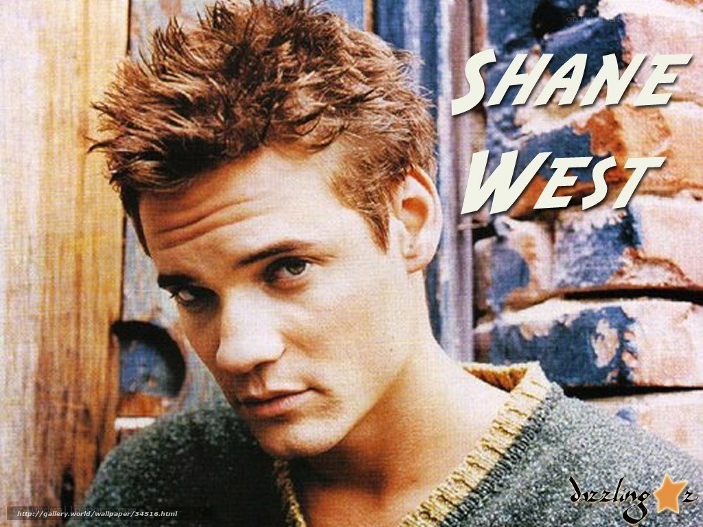 Shane West portrait
