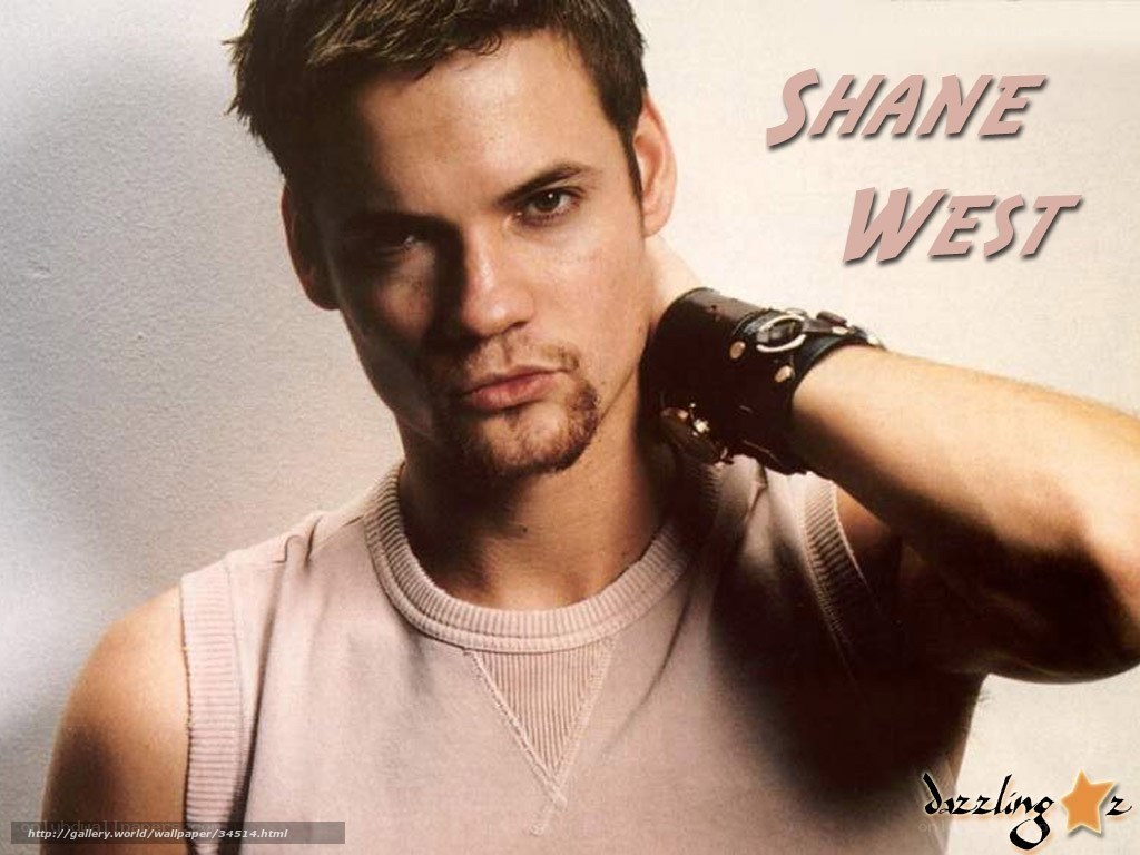 Shane West portrait