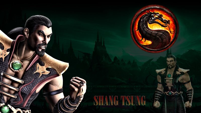 Shang Tsung Character