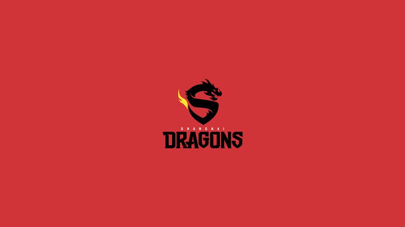 Shanghai Dragons Logo