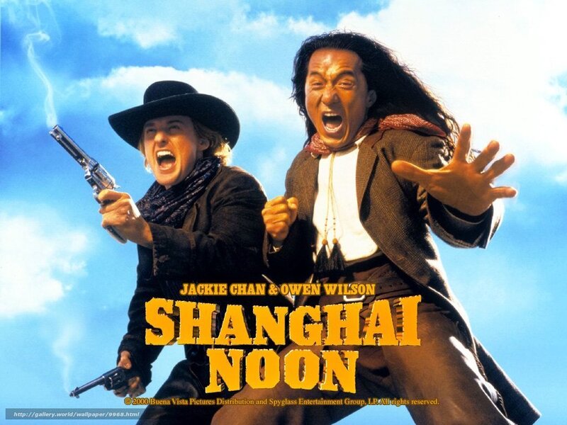 Shanghai Noon movie poster