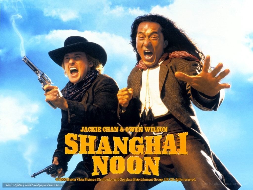 Shanghai Noon movie poster